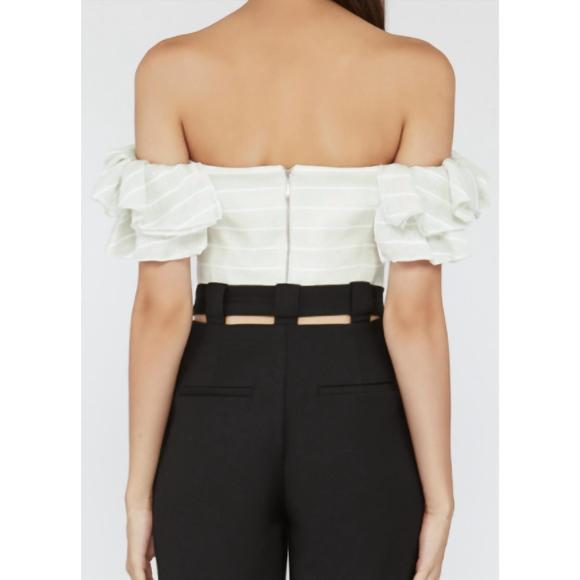 NEW ACLER tacuba bustier in mint - Picture 2 of 2